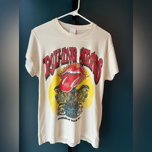 Madeworn Rolling Stones graphic tshirt. Size Extra Small.
